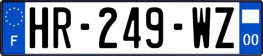 HR-249-WZ