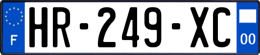 HR-249-XC