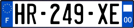 HR-249-XE