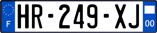 HR-249-XJ