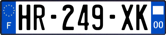 HR-249-XK