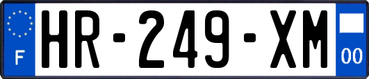 HR-249-XM