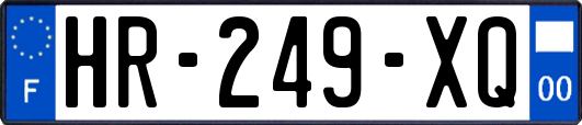 HR-249-XQ