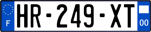 HR-249-XT
