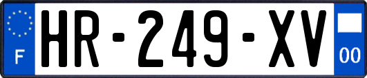 HR-249-XV