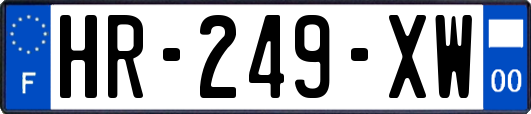 HR-249-XW