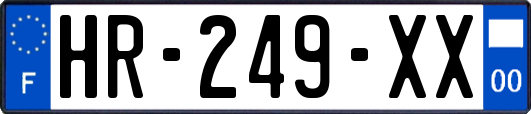 HR-249-XX