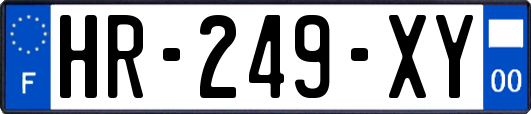 HR-249-XY