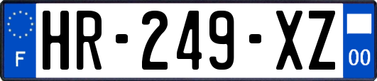 HR-249-XZ