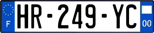 HR-249-YC