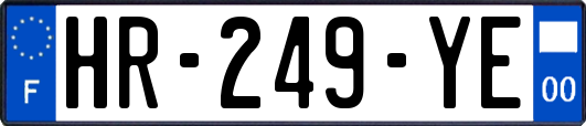 HR-249-YE