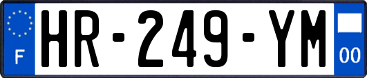 HR-249-YM
