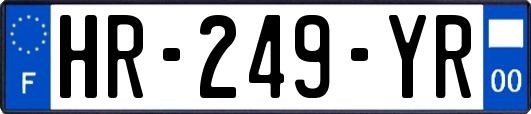 HR-249-YR