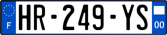 HR-249-YS