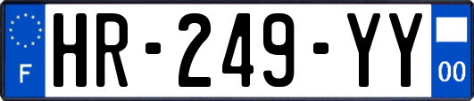 HR-249-YY