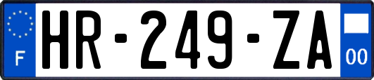 HR-249-ZA