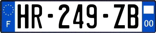 HR-249-ZB