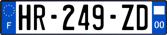 HR-249-ZD