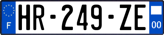 HR-249-ZE