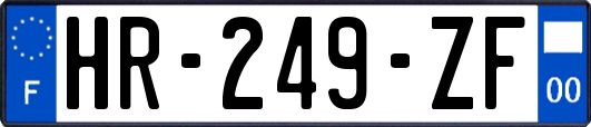 HR-249-ZF