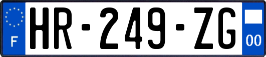 HR-249-ZG