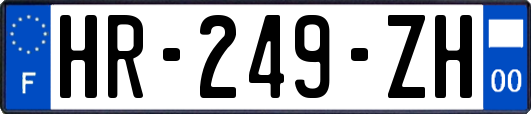 HR-249-ZH