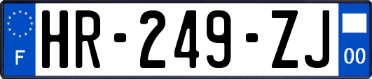 HR-249-ZJ