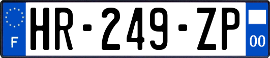 HR-249-ZP