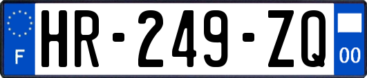HR-249-ZQ
