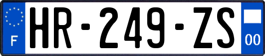 HR-249-ZS