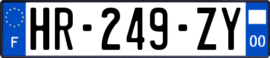 HR-249-ZY