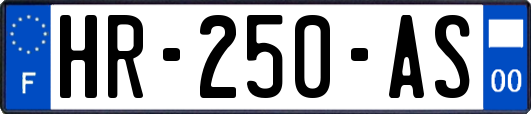 HR-250-AS