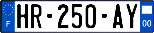 HR-250-AY