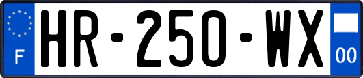 HR-250-WX