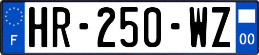 HR-250-WZ