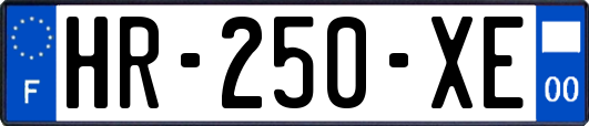 HR-250-XE