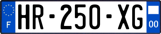 HR-250-XG