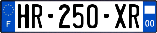 HR-250-XR