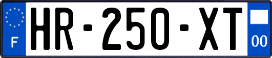 HR-250-XT