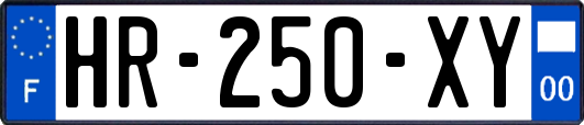HR-250-XY
