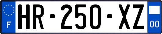 HR-250-XZ