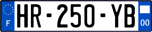 HR-250-YB