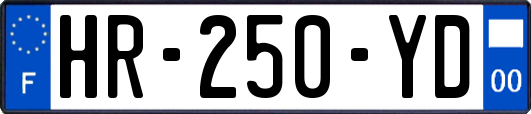 HR-250-YD