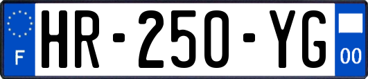 HR-250-YG
