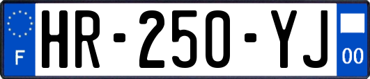 HR-250-YJ
