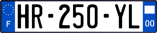 HR-250-YL