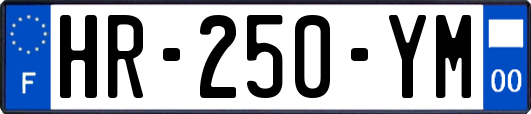 HR-250-YM