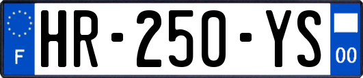 HR-250-YS