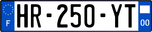 HR-250-YT