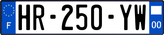 HR-250-YW